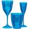 Fresnel Line Bicchiere Party Azzurro