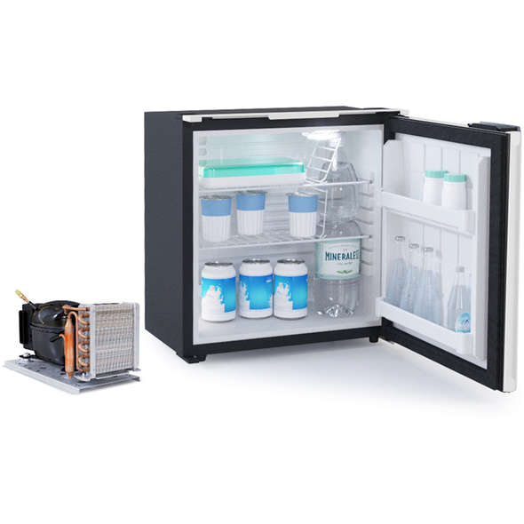 Frigorifero Vitrifrigo C25L Airlock - Grigio Chiaro