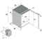Frigorifero Vitrifrigo C25L Airlock - Nero