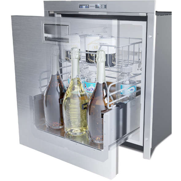 Frigorifero Vitrifrigo Drinks DW51i OCX2 - inox - 51 lt