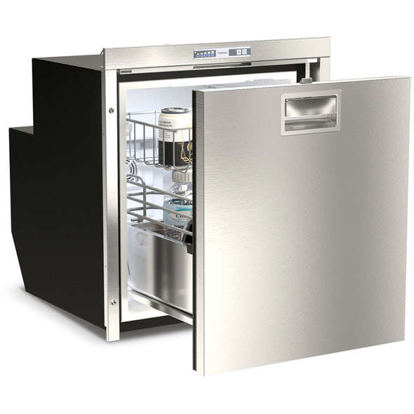 Frigorifero Vitrifrigo Drinks DW62i OCX2 - inox - 62 lt