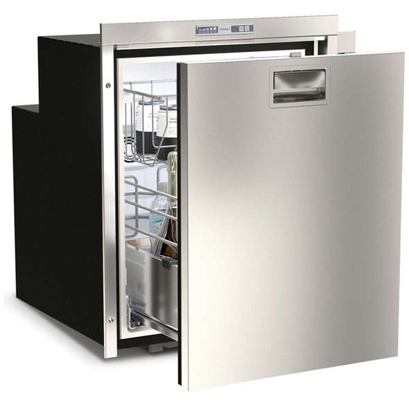 Frigorifero Vitrifrigo Drinks DW90i OCX2 - inox - 90 lt