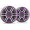 Fusion altoparlanti AP-FL65SPG da 6.5 LED - griglia Sport grigia