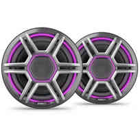 Fusion altoparlanti AP-FL65SPG da 6.5 LED - griglia Sport grigia