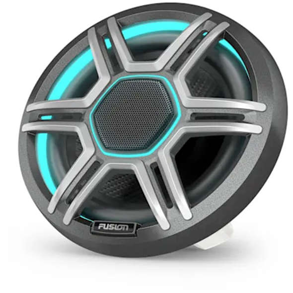Fusion altoparlanti AP-FL65SPG da 6.5 LED - griglia Sport grigia