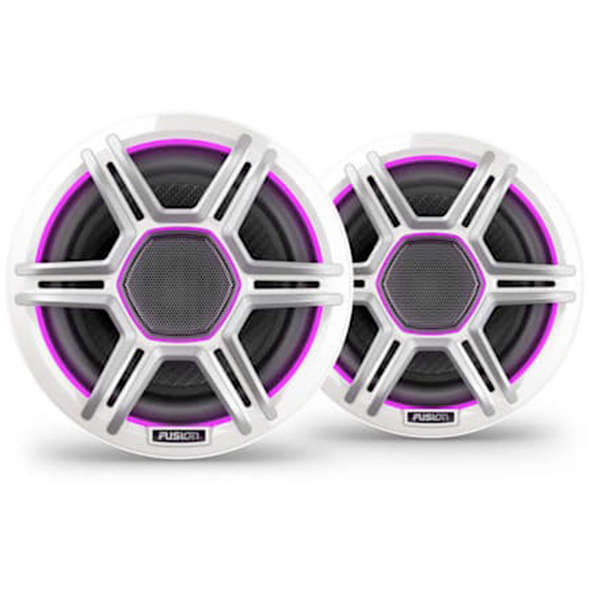 Fusion altoparlanti AP-FL65SPW da 6.5 LED - griglia Sport bianca