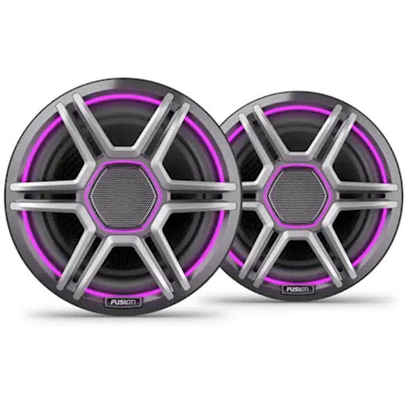 Fusion altoparlanti AP-FL77SPG da 7.7 LED - griglia Sport grigia