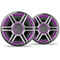 Fusion altoparlanti AP-FL77SPG da 7.7 LED - griglia Sport grigia