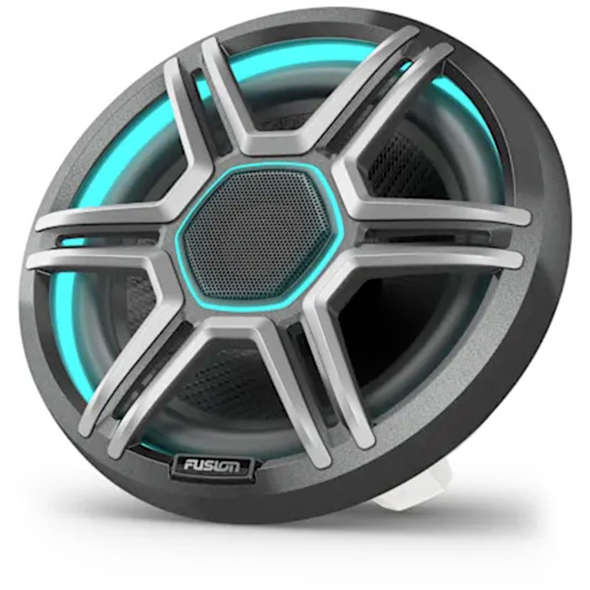 Fusion altoparlanti AP-FL77SPG da 7.7 LED - griglia Sport grigia