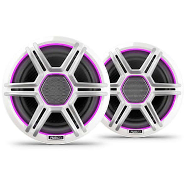 Fusion altoparlanti AP-FL77SPW da 7.7 LED - griglia Sport bianca