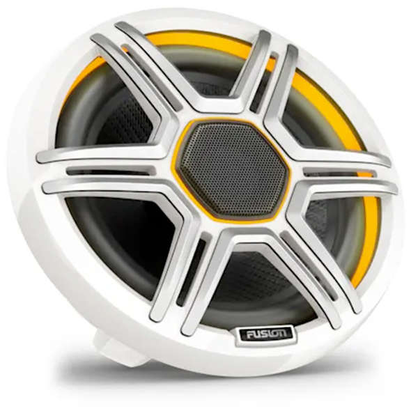 Fusion altoparlanti AP-FL77SPW da 7.7 LED - griglia Sport bianca