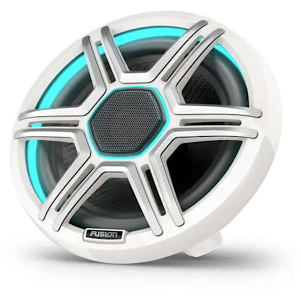 Fusion altoparlanti AP-FL77SPW da 7.7 LED - griglia Sport bianca