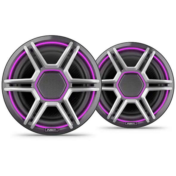 Fusion altoparlanti AP-FL88SPG da 8.8 LED - griglia Sport grigia