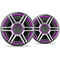 Fusion altoparlanti AP-FL88SPG da 8.8 LED - griglia Sport grigia