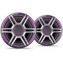 Fusion altoparlanti AP-FL88SPG da 8.8 LED - griglia Sport grigia