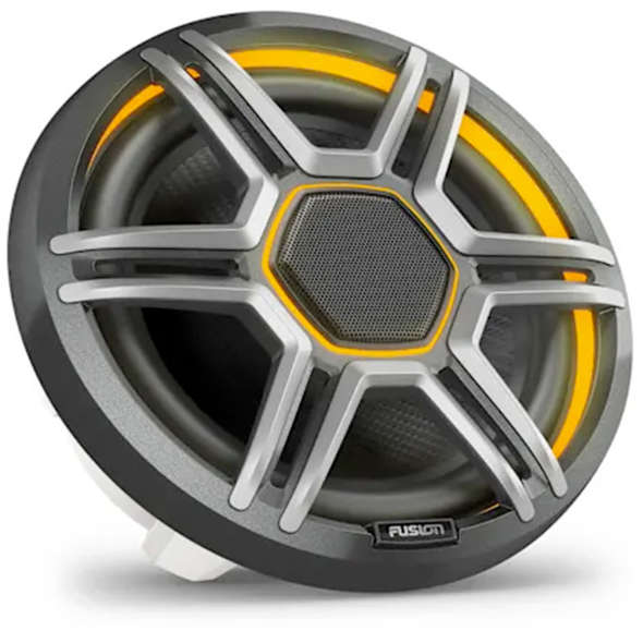 Fusion altoparlanti AP-FL88SPG da 8.8 LED - griglia Sport grigia