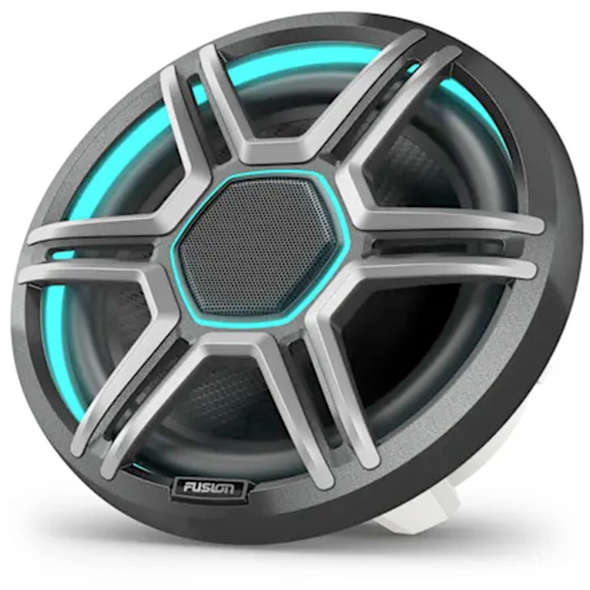 Fusion altoparlanti AP-FL88SPG da 8.8 LED - griglia Sport grigia