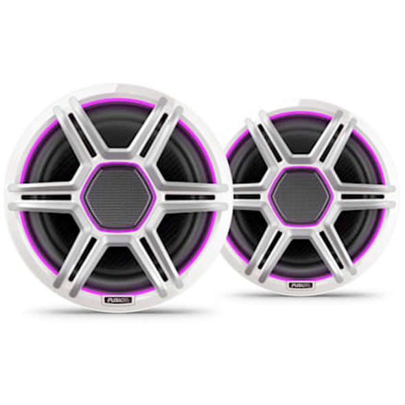 Fusion altoparlanti AP-FL88SPW da 8.8 LED - griglia Sport bianca