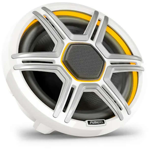 Fusion altoparlanti AP-FL88SPW da 8.8 LED - griglia Sport bianca
