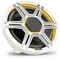 Fusion altoparlanti AP-FL88SPW da 8.8 LED - griglia Sport bianca