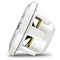 Fusion altoparlanti AP-FL88SPW da 8.8 LED - griglia Sport bianca