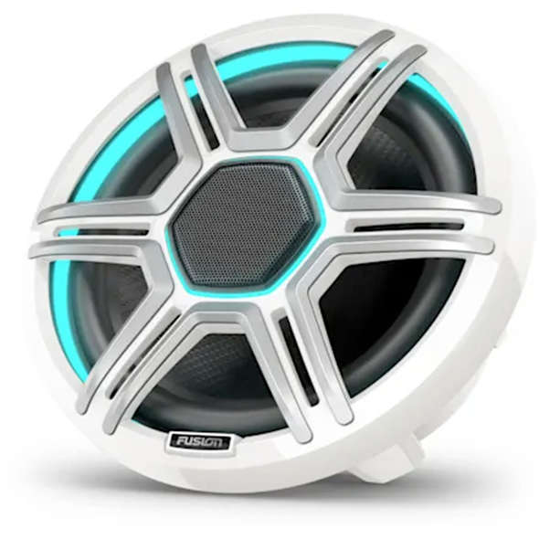 Fusion altoparlanti AP-FL88SPW da 8.8 LED - griglia Sport bianca