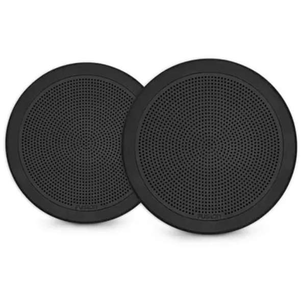 Fusion altoparlanti serie FM FM-F65RB Flush Mount da 6.5 - Rotondi Neri