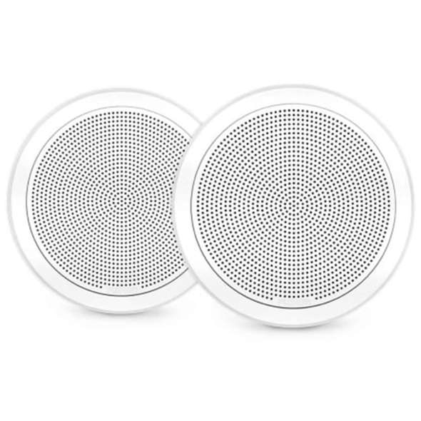 Fusion altoparlanti serie FM FM-F65RW Flush Mount da 6.5 - Rotondi Bianchi