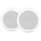 Fusion altoparlanti serie FM FM-F65RW Flush Mount da 6.5 - Rotondi Bianchi