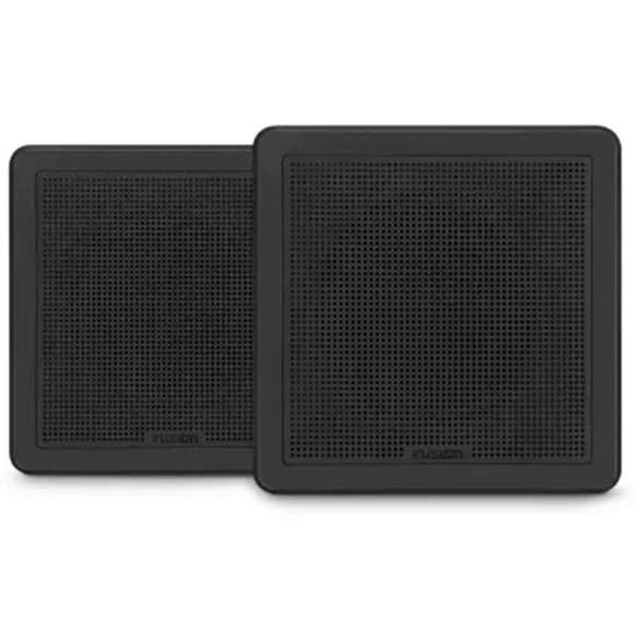 Fusion altoparlanti serie FM FM-F65SB Flush Mount da 6.5 - Quadrati Neri
