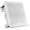 Fusion altoparlanti serie FM FM-F65SW Flush Mount da 6.5 - Quadrati Bianchi