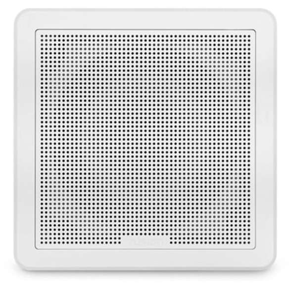 Fusion altoparlanti serie FM FM-F65SW Flush Mount da 6.5 - Quadrati Bianchi