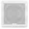 Fusion altoparlanti serie FM FM-F65SW Flush Mount da 6.5 - Quadrati Bianchi