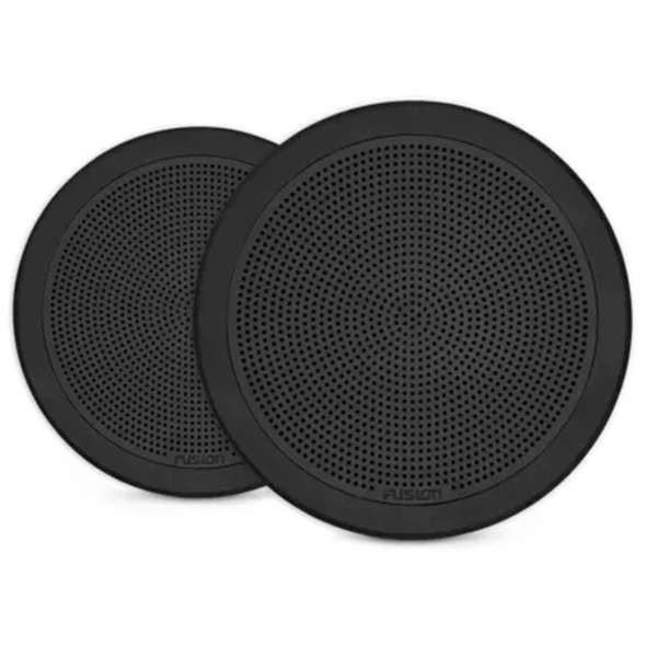 Fusion altoparlanti serie FM FM-F77RB Flush Mount da 7.7 - Rotondi Neri
