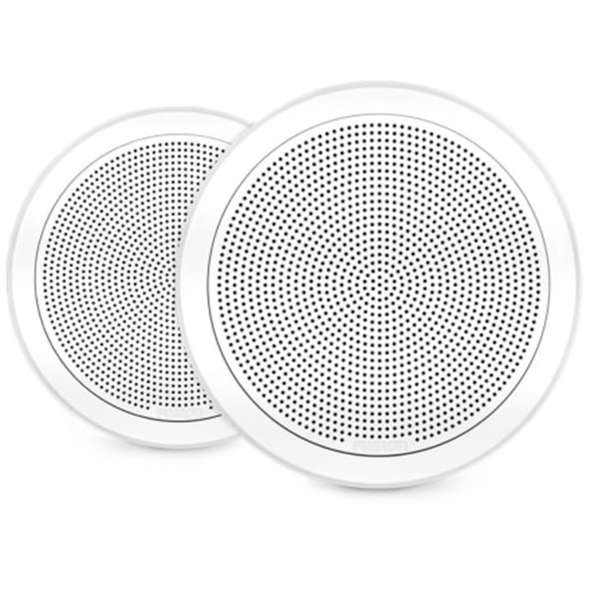 Fusion altoparlanti serie FM FM-F77RW Flush Mount da 7.7 - Rotondi Bianchi
