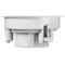 Fusion altoparlanti serie FM FM-F77RW Flush Mount da 7.7 - Rotondi Bianchi