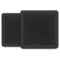 Fusion altoparlanti serie FM FM-F77SB Flush Mount da 7.7 - Quadrati Neri