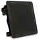 Fusion altoparlanti serie FM FM-F77SB Flush Mount da 7.7 - Quadrati Neri