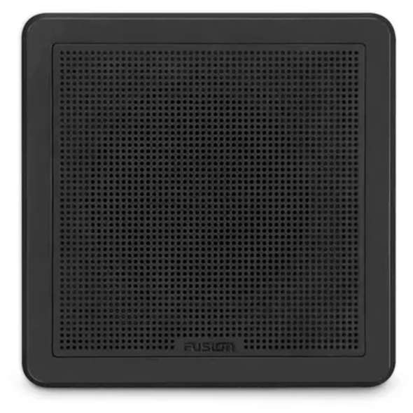 Fusion altoparlanti serie FM FM-F77SB Flush Mount da 7.7 - Quadrati Neri