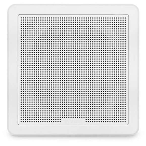Fusion altoparlanti serie FM FM-F77SW Flush Mount da 7.7 - Quadrati Bianchi