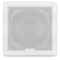 Fusion altoparlanti serie FM FM-F77SW Flush Mount da 7.7 - Quadrati Bianchi