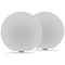 Fusion altoparlanti SG-F883W da 8.8 330W - griglia classic bianca