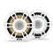 Fusion altoparlanti SG-FL773SPW da 7.7 280W - griglia sport bianca con LED