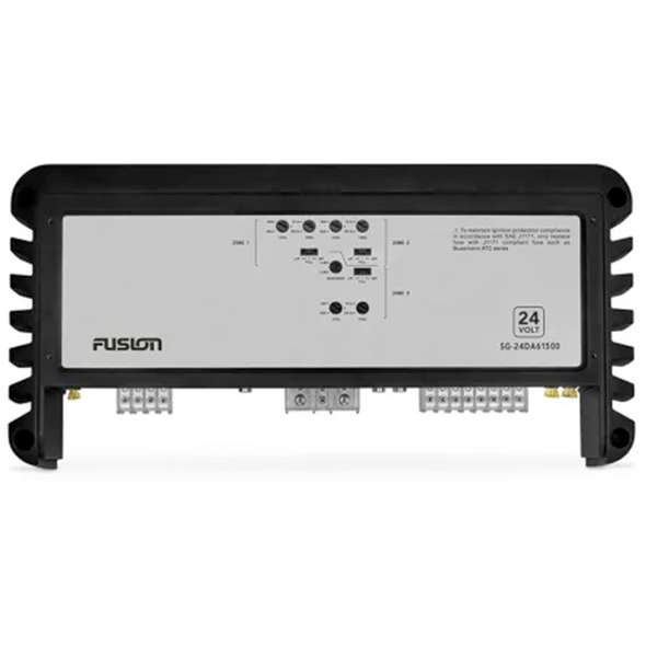 Fusion amplificatore SG-24DA61500 Classe D - 6 canali 1500W (24V)