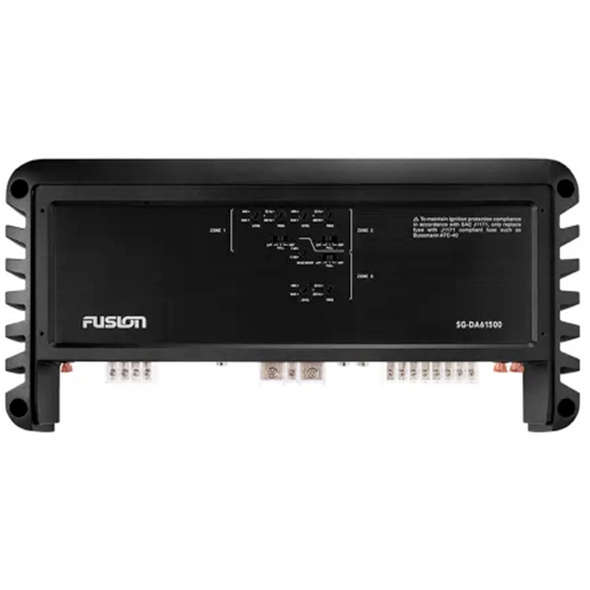 Fusion amplificatore SG-DA61500 Classe D - 6 canali 1500W