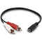 Fusion Cavo passaparatia 3.5mm AUX In