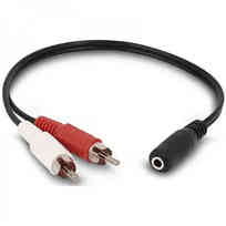 Fusion Cavo passaparatia 3.5mm AUX In