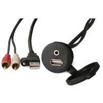 Fusion Cavo passaparatia USB e 3.5mm Jack