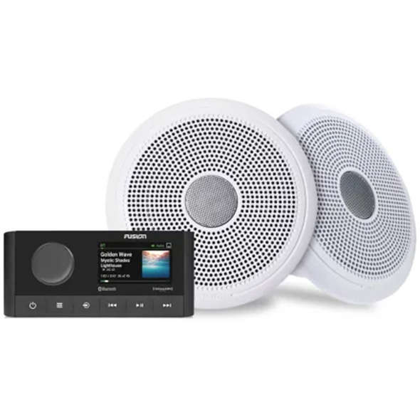 Fusion Kit stereo MS-RA210KCW (MS-RA210 + Speaker XS griglia classic Bianca)
