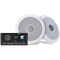 Fusion Kit stereo MS-RA210KCW (MS-RA210 + Speaker XS griglia classic Bianca)